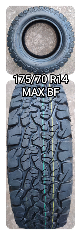 175/70 R14
  MAX BF