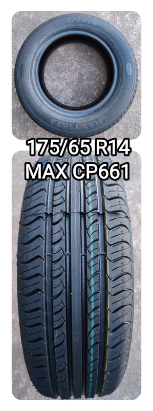  175/65 R14 
MAX CP661