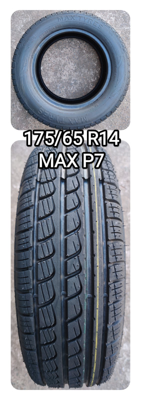 175/65 R14
  MAX P7