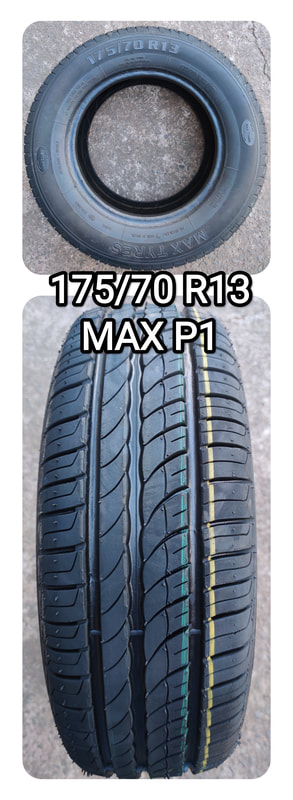 175/70 R13 
   MAX P1