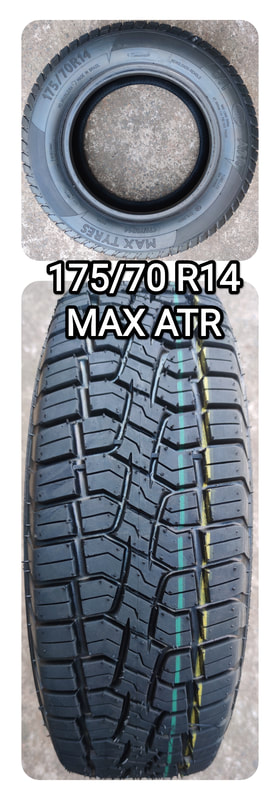 175/70 R14
 MAX ATR
