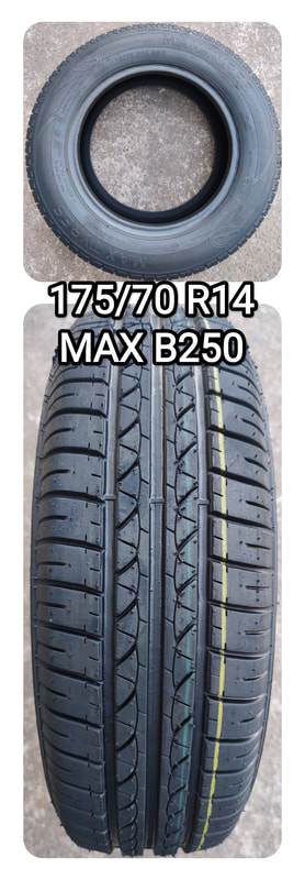 175/70 R14
MAX B250