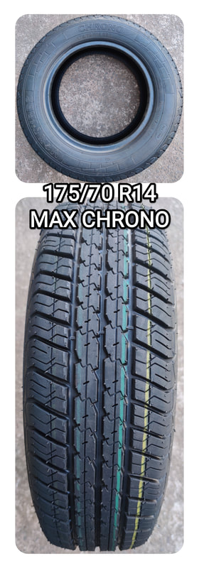     175/70 R14
MAX CHRONO
