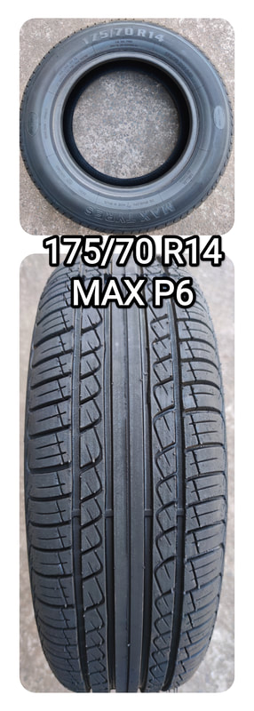 175/70 R14
  MAX P6