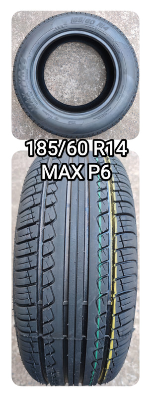 185/60 R14
  MAX P6