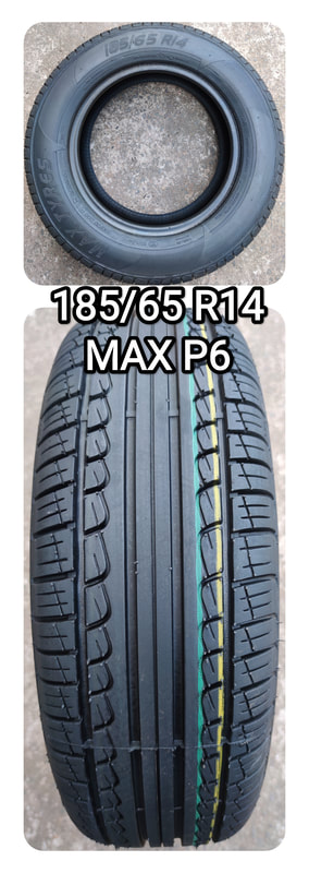 185/65 R14
  MAX P6