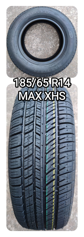 185/65 R14
 MAX XHS