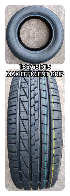          185/65 R15
MAX EFFICIENT GRIP