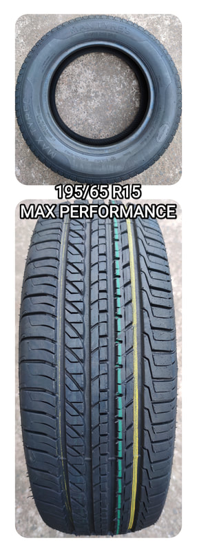         195/65 R15
MAX PERFORMANCE