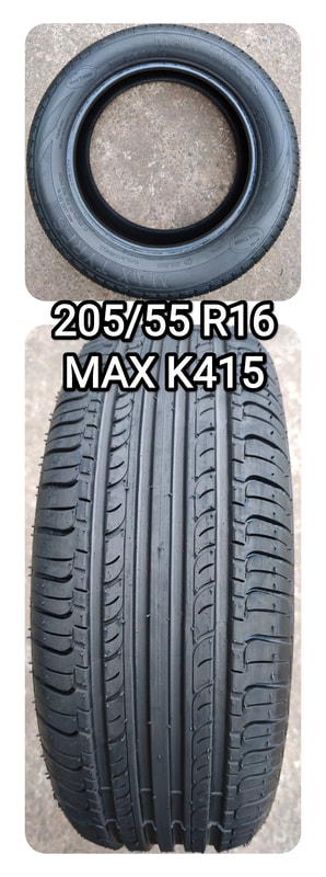 205/55 R16
 MAX K415
