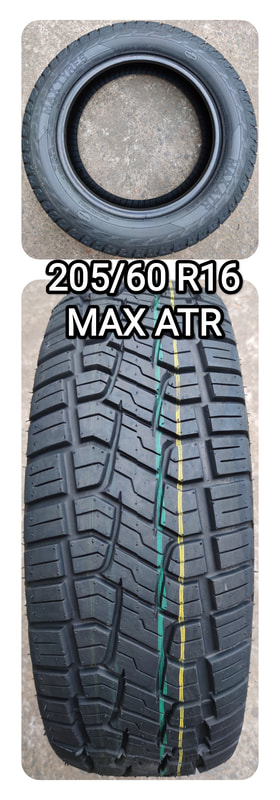 205/60 R16
 MAX ATR