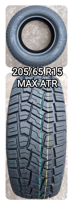 205/65 R15
 MAX ATR