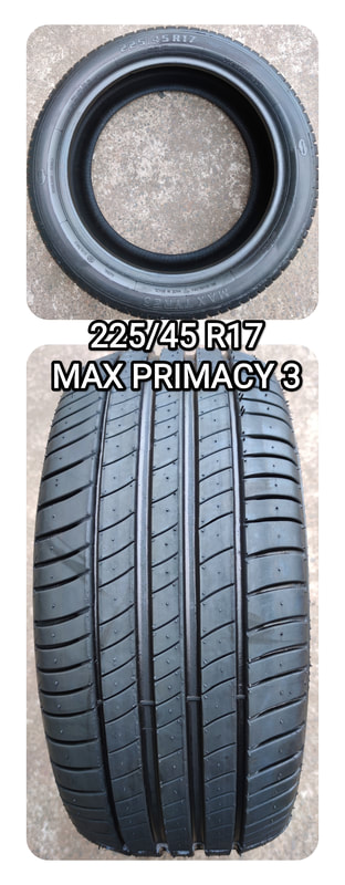     225/45 R17
MAX PRIMACY 3