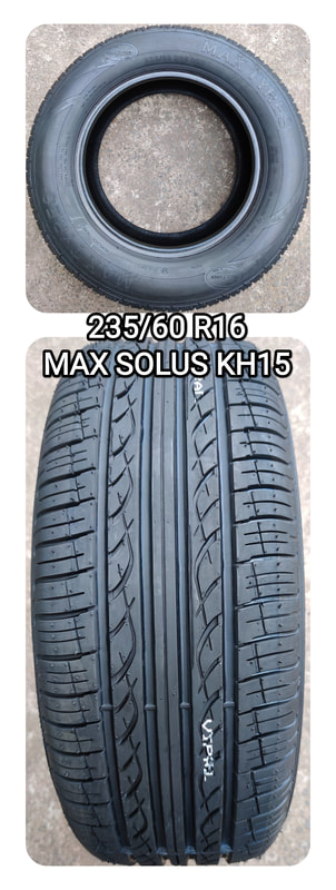      235/60 R16
MAX SOLUS KH15