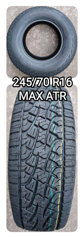 245/70 R16
 MAX ATR